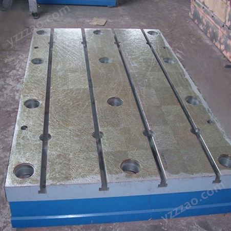 德盛铸造 铸铁焊接钳工平台 DSZZ053 焊接钳工平台