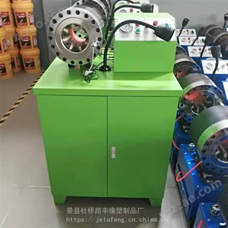 湖南省郴州油门拉线锁头机定制大流量锁管机机器一年