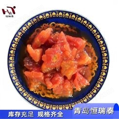番茄丁应季鲜番茄罐装 质量可靠