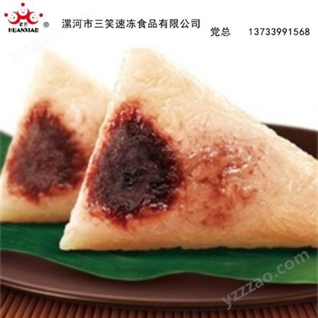 五香咸肉粽  粽子招商  健康速冻食品