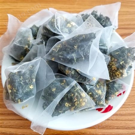 桂花乌龙茶kazhidu三角茶包组合型花茶冷泡茶袋泡茶冷萃茶4克