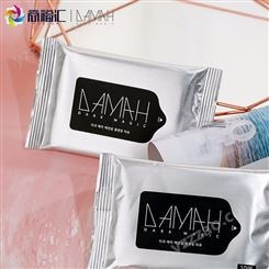 韩国黑魔法卸妆湿巾眼妆唇妆脸部一次性温和深层清洁便携装10抽