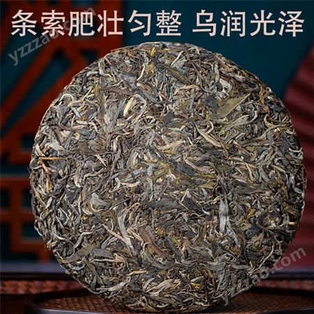 云南普洱茶批发 裕沣香林 古树生茶饼茶大量出售