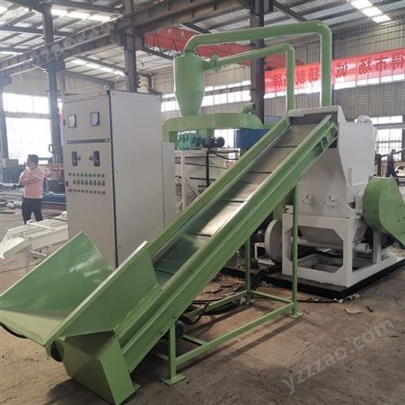 河南铜米机厂家绿捷环保600干式杂线铜米机出铜率高