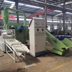 新型干式铜米机_废电线铜回收设备_绿捷环保铜米机厂家质量保障
