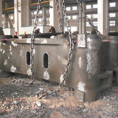 前进重工 液压机横梁 铸造横梁 机械设备横梁 水泥矿山设备配件 质量保障