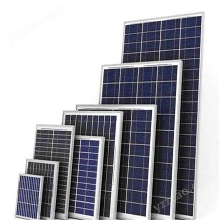 屋顶光伏发电太阳能板 农村光伏发电太阳能板厂