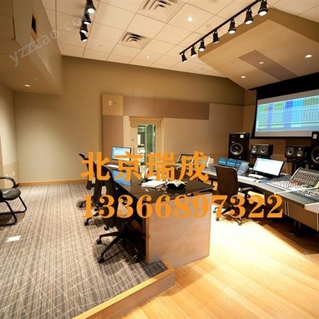 定制录音棚工作台编曲桌工作室音乐制作音频控制台家用录音调音台