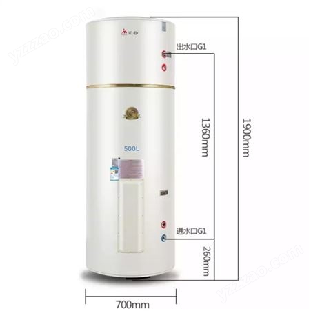 美容美发用 电热水器 型号EDY-500-10 容积 500L 功率 10KW 宏谷 18年设计生产安装经验