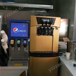 邵武汉堡店饮品店专用奶茶咖啡机