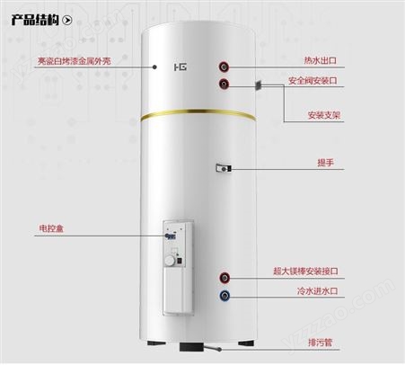 宏谷 商用电热水器 销售 型号 EDY-500-60/380 容积 500L  功率 60KW