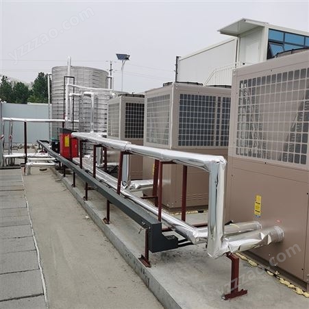 坤辉工业采暖节能高温热泵 温供暖机组空气能