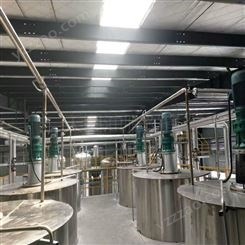 植物油炼油设备型号 天圆油脂设备 10吨亚麻籽油精炼设备 厂商直供