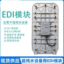 维修EDI超纯水设备哈尔滨车用尿素超纯水反渗透设备EDI膜堆去离子