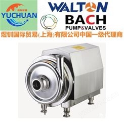 进口卫生级泵，美国进口不锈钢卫生级泵:美国WALTON沃尔顿中国代理商