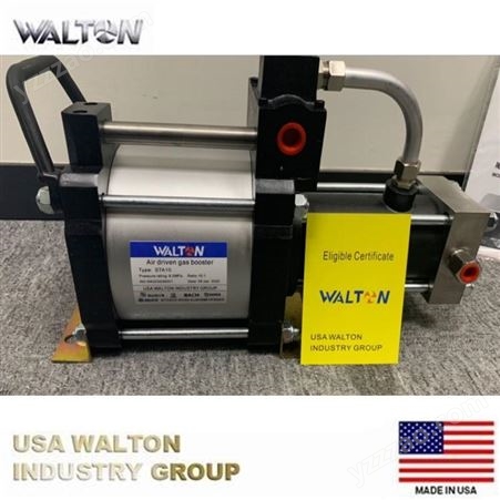进口气动试压泵 美国WALTON沃尔顿 美国进口品牌