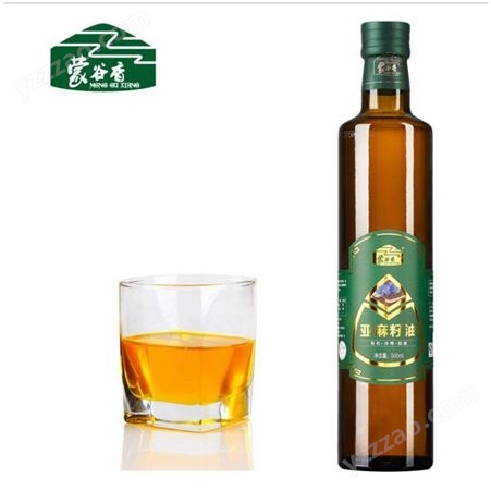 蒙谷香-内蒙古亚麻籽油生产商-内蒙古亚麻籽油加盟，看得见的真材实料，可以放心食用