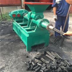 小型煤粉制棒机 家用块煤粉碎压块机 煤棒设备