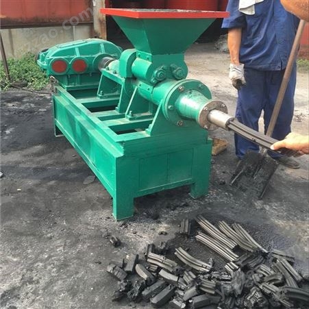 小型煤粉制棒机 家用块煤粉碎压块机 煤棒设备