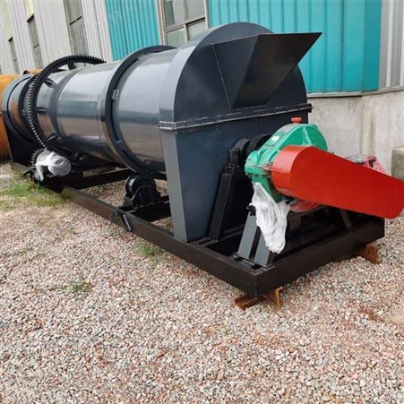 生活垃圾处理发酵复混肥造粒机 有机肥生产线 鸡粪制球机
