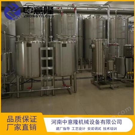 小型果汁饮料生产线设备 广州百香果饮料加工机器zyl