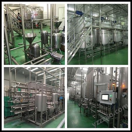 自动酿酒设备 年产100吨红枣醋生产线 全自动甘蔗醋加工机器