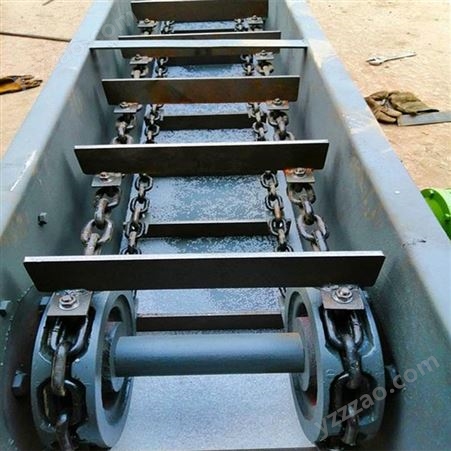 定制输送设备 矿用粉煤灰 多规格 刮板输送机可水平可倾斜