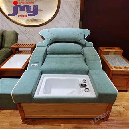 优质足疗沙发 洗脚沙发定制 电动调节足浴沙发 优质沙发批发定制