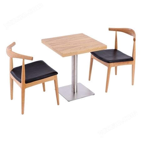 主题餐厅实木餐桌定制，奶茶店防火板桌子定做，抽屉式餐桌，众美德家具