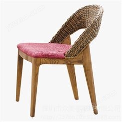 北欧风实木餐椅定做，实木牛角椅定做，简约Y型椅定做，众美德家具来图定制专业加工批发