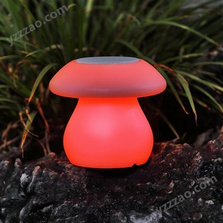 蘑菇形蓝牙音响灯 室外景观灯厂家 氛围造景灯