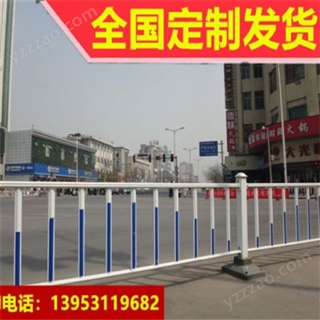 SD-ST2656山东厂家 车道隔离栏 京式护栏 公路防护栏板可定制安装 世腾直销