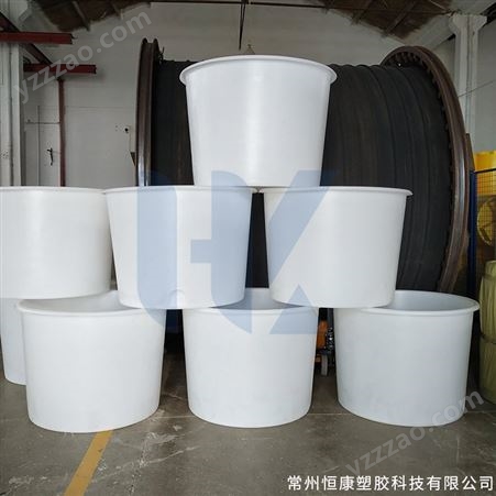 600L鱼苗孵化桶 农作物催芽桶 600L塑料圆桶