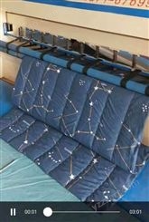 厂家批发定制垫子 床垫硬质棉床垫  军绿防潮床垫 学生床上用品 学校上下铺单人床垫订制