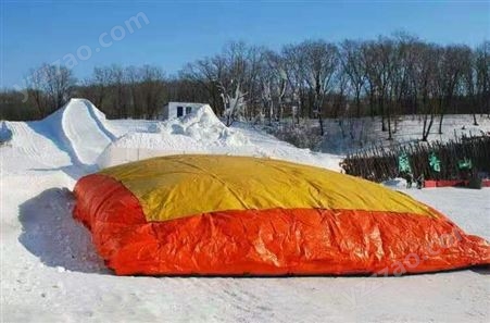 巨无霸大型滑雪充气气垫 极限运动大气垫