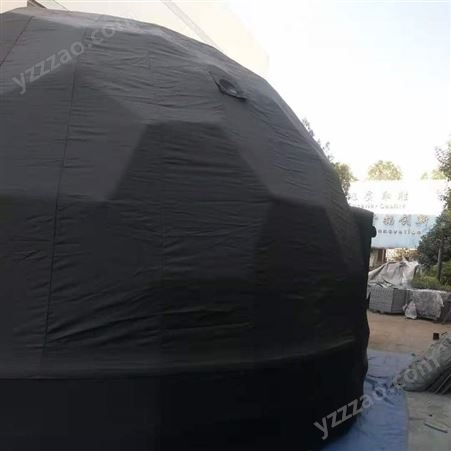 星空投影布帐篷 充气球幕电影院 充气投影天文星空帐篷 360度圆穹