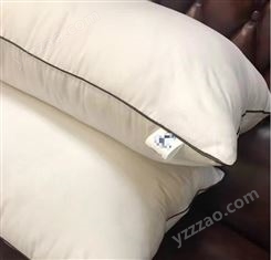 单人磨毛枕芯 枕头一对情侣枕套 各种尺寸羽丝绒枕