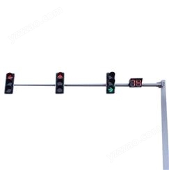 定制红绿灯杆 八角悬臂信号灯杆 信号灯杆需求定制
