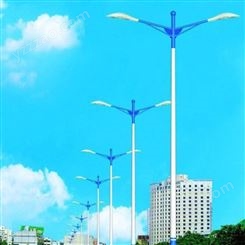 LED市电灯杆 12米15米市电灯杆尺寸齐全 路灯杆厂家款式定制
