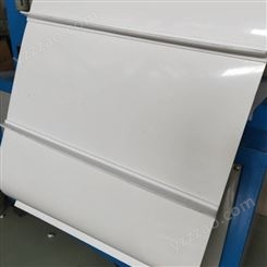 厂家生产白色挡板输送带 食品级流水线皮带