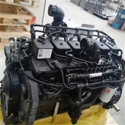 柴油车 160马力康明斯工程机械国三电喷发动机QSB5.9-C160