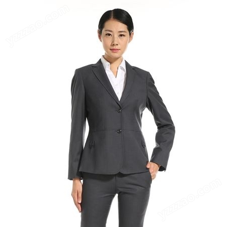 團體服裝定制職業女套裝房地產 物業管理中介西裝量身定做