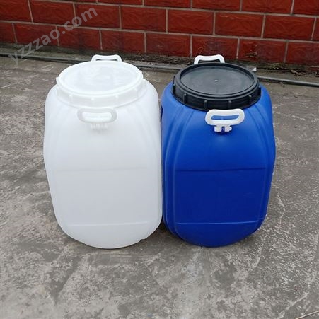 重庆塑料化工桶-35L广口桶 35L蓝方桶