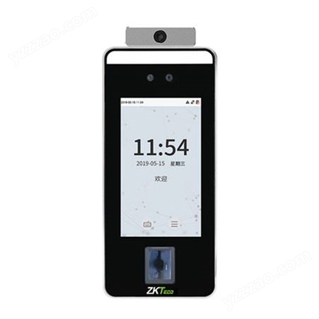 ZKTecoXface600-plus熵机科技 动态人脸/可见光识别测温考勤门禁机 刷卡考勤机