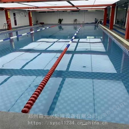 南阳游泳馆水处理设备泳池水净化循环设备