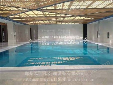 陕西游泳馆水处理设备泳池设备厂家