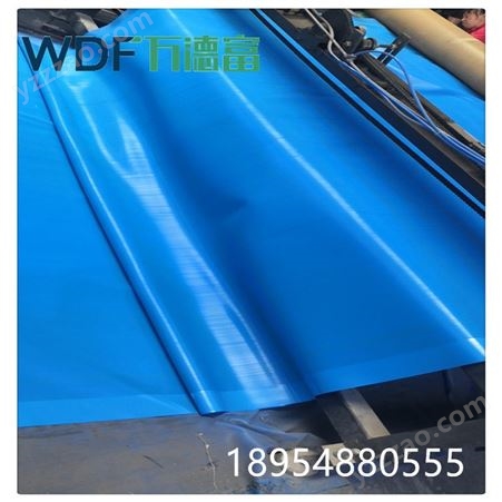 PVC排水板  PVC毛细防排水板 单面2mm幅宽2米 虹吸式毛细排水板