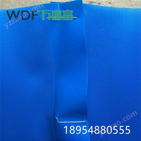PVC排水板  PVC毛细防排水板 单面2mm幅宽2米 虹吸式毛细排水板