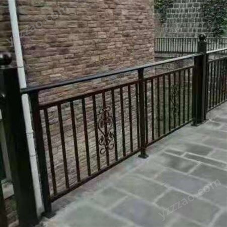 铝艺庭院护栏建筑护栏庭院别墅小区阳台护栏楼梯扶手等可定制