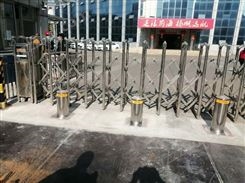 安道奇固定不锈钢路桩厂家 提供上门安装服务。
